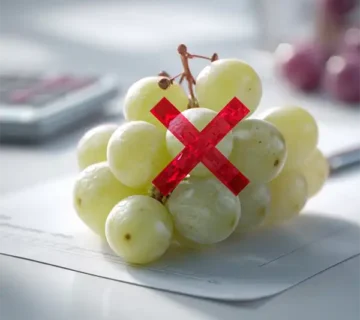 انگور برای چه کسانی مضر است؟