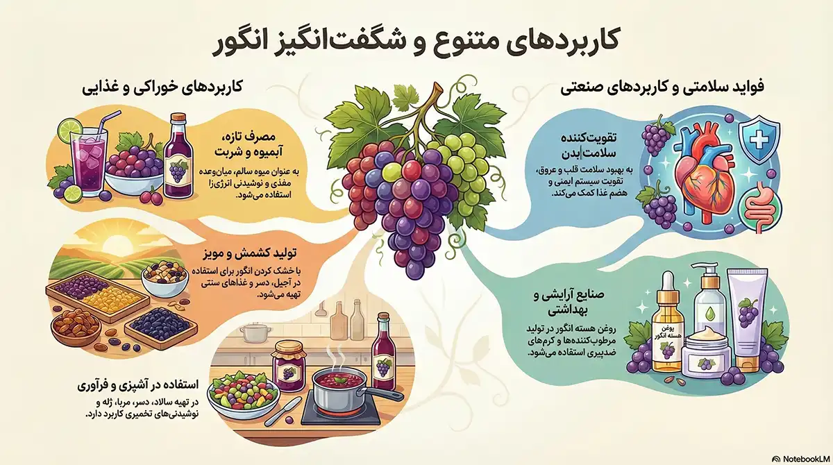 خرید نهال انگور