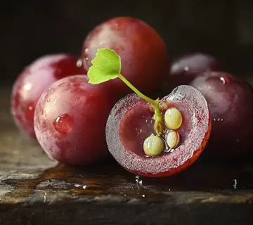 کاشت بذر انگور